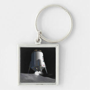 Future space exploration missions 12 keychain