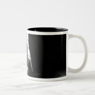 Future space exploration missions 12 Two-Tone coffee mug