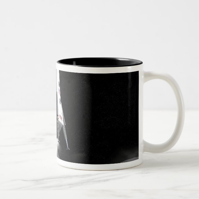 Future space exploration missions 12 Two-Tone coffee mug (Right)