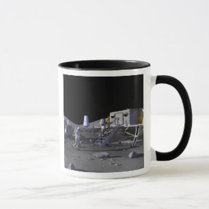 Future space exploration missions 13 mug