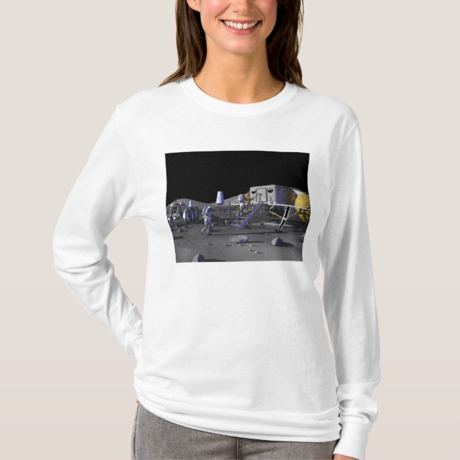 Future space exploration missions 13 T-Shirt (Front)