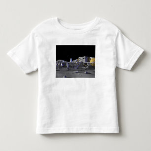 Future space exploration missions 13 toddler t-shirt