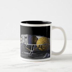 Future space exploration missions 13 Two-Tone coffee mug