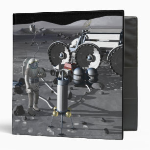 Future space exploration missions 2 binder
