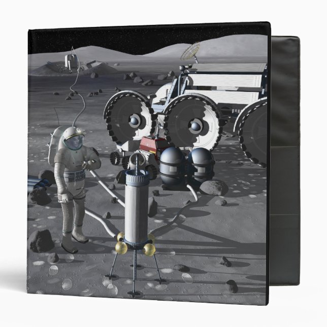 Future space exploration missions 2 binder (Front/Inside)
