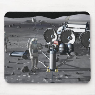 Future space exploration missions 2 mouse pad