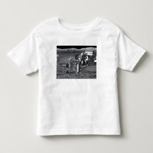 Future space exploration missions 2 toddler t-shirt