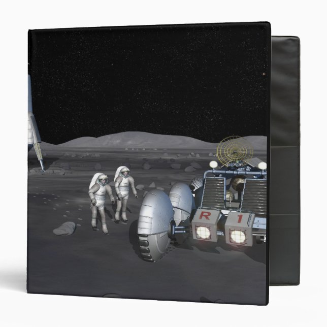 Future space exploration missions 3 binder (Front/Inside)