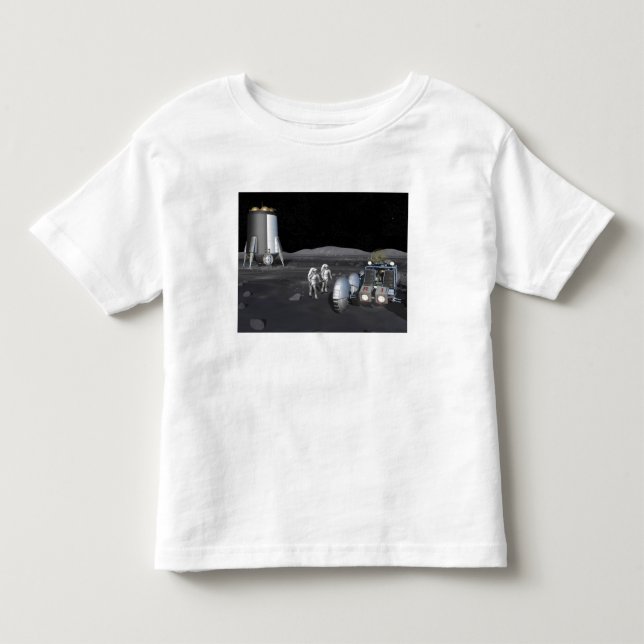 Future space exploration missions 3 toddler t-shirt (Front)