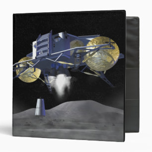 Future space exploration missions 4 binder