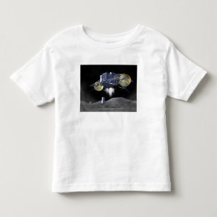 Future space exploration missions 4 toddler t-shirt