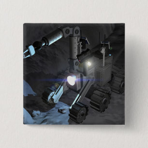 Future space exploration missions 6 2 inch square button