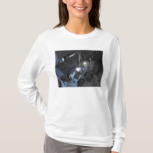 Future space exploration missions 6 T-Shirt (Front)