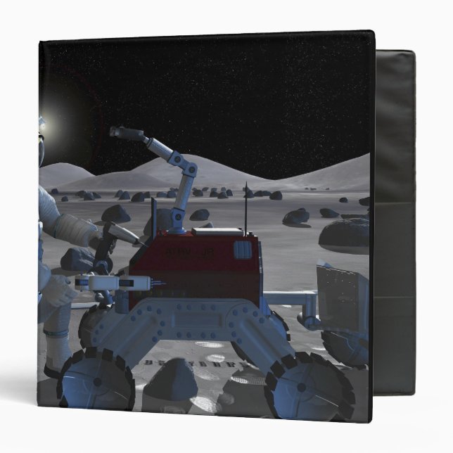 Future space exploration missions 7 binder (Front/Inside)