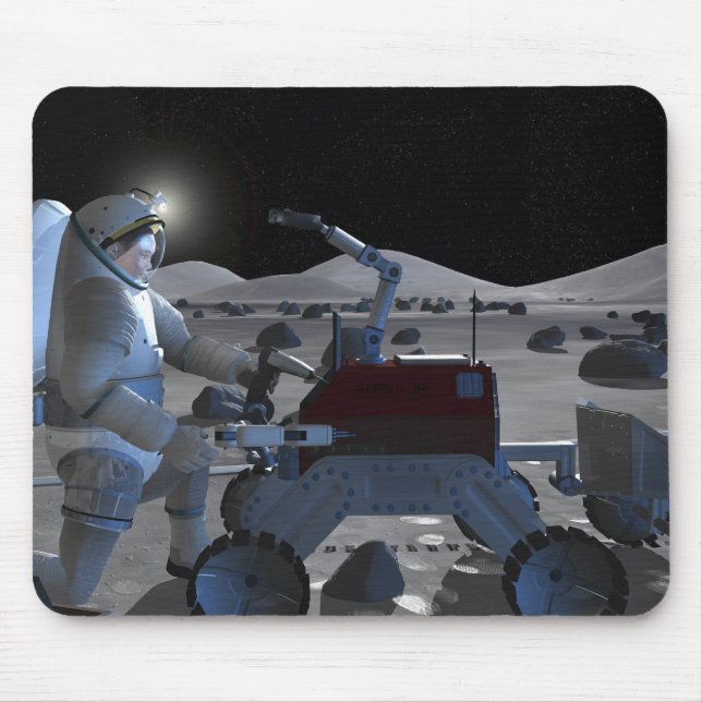 Future space exploration missions 7 mouse pad (Front)