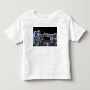 Future space exploration missions 7 toddler t-shirt