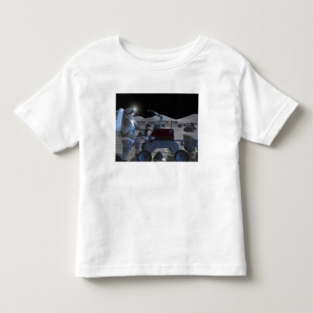 Future space exploration missions 7 toddler t-shirt (Front)