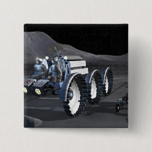 Future space exploration missions 8 2 inch square button