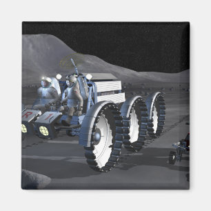 Future space exploration missions 8 magnet