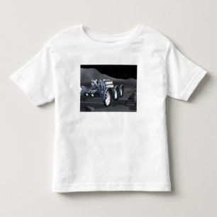 Future space exploration missions 8 toddler t-shirt