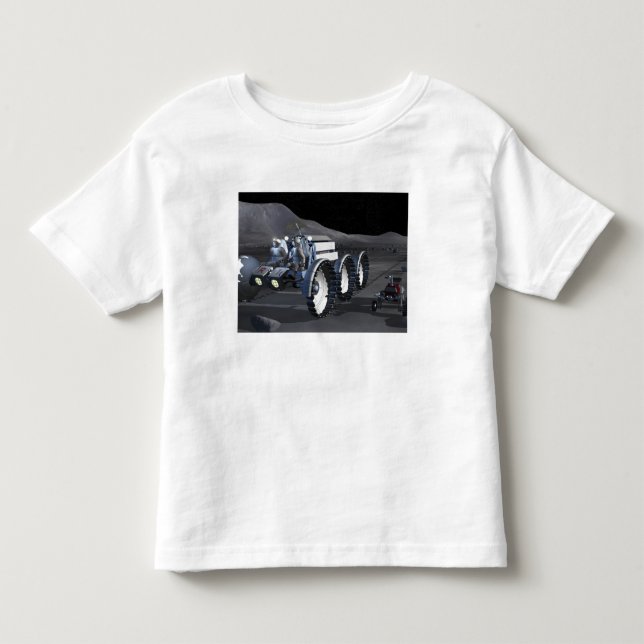 Future space exploration missions 8 toddler t-shirt (Front)