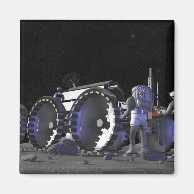 Future space exploration missions 9 magnet (Front)