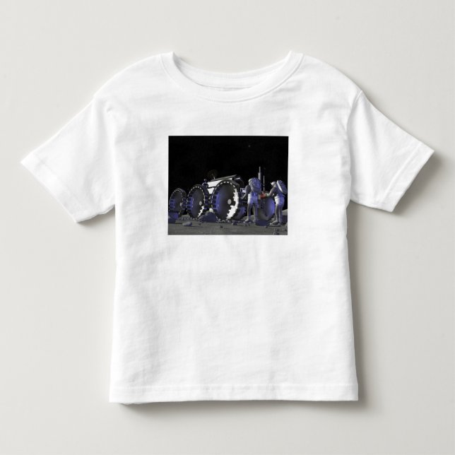 Future space exploration missions 9 toddler t-shirt (Front)