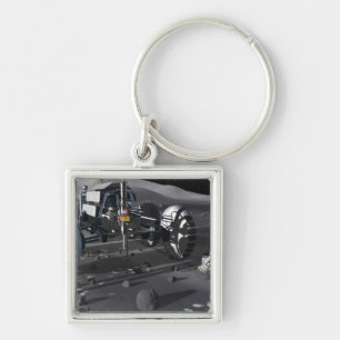 Future space exploration missions keychain