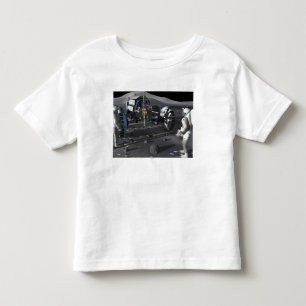 Future space exploration missions toddler t-shirt