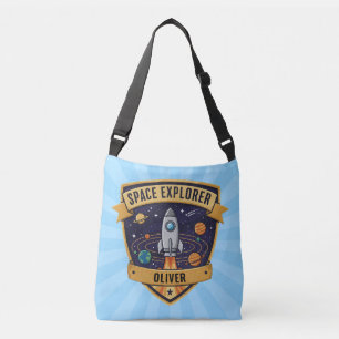 Future Space Explorer Crossbody Bag