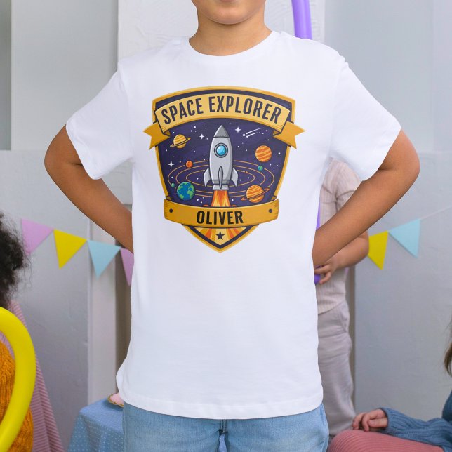 Future Space Explorer T-Shirt (Creator Uploaded)