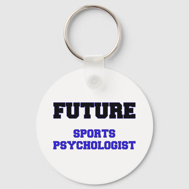 Future Sports Psychologist Keychain (Front)