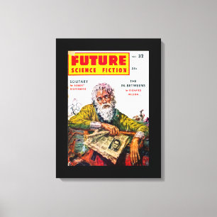 Future Spring 1957_Pulp Art Canvas Print