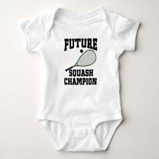 Future Squash Champion Baby Bodysuit