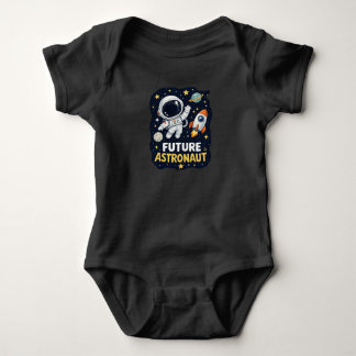 Future star baby bodysuit