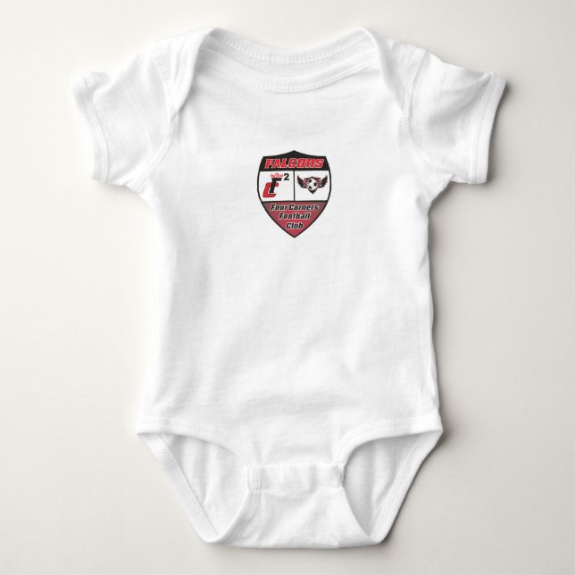 Future Star Baby Bodysuit (Front)