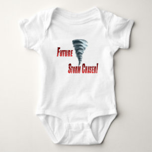 Future Storm Chaser Baby Bodysuit