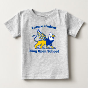 Future Student at King Open Baby T-Shirt
