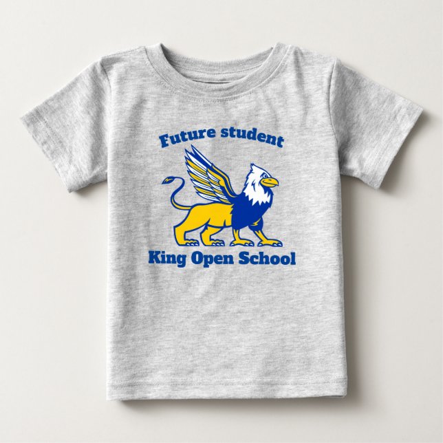 Future Student at King Open Baby T-Shirt (Front)