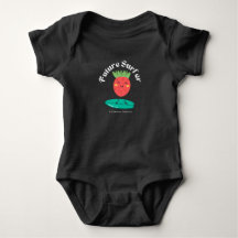 Future Surfer Shirt, Baby Surf Shirt, Surfing Tshi