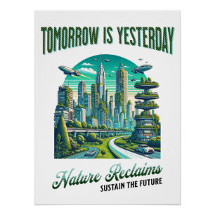 Future Sustainable City Design. Poster