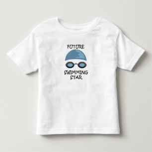 FUTURE SWIMMING STAR TODDLER T-SHIRT