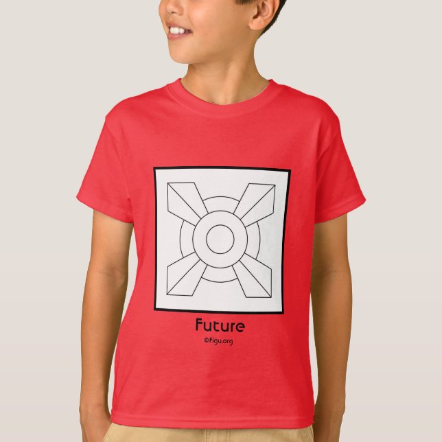 Future symbol T-Shirt (Front)