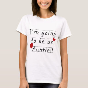 Future tante Kid Print Tshirts et cadeaux