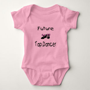 Future Tap Dancer Baby Bodysuit