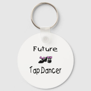 Future Tap Dancer Keychain