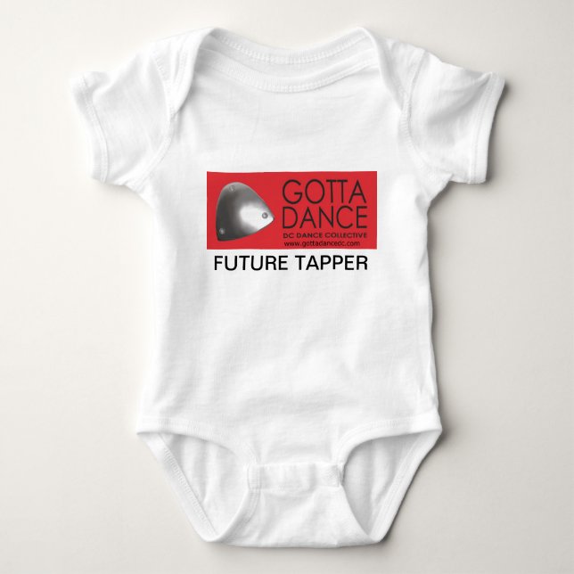 FUTURE TAPPER BABY T BODYSUIT (Front)