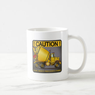 Future tasse de café concrète de chauffeur de