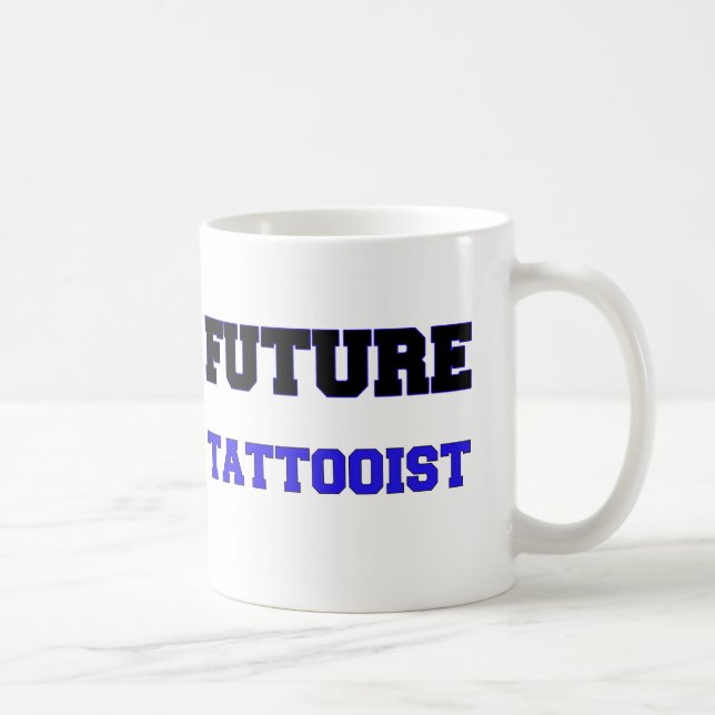 Future Tattooist Coffee Mug (Right)