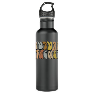 future teacher 710 ml water bottle
